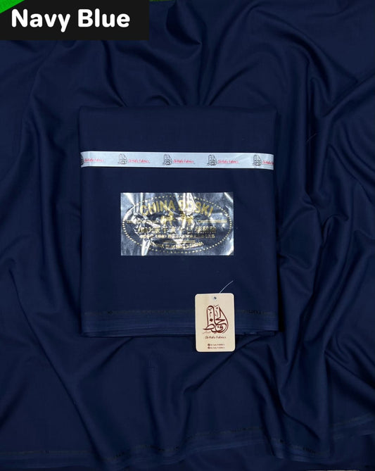 Premium💫Wash n Wear Boski [NAVY BLUE]