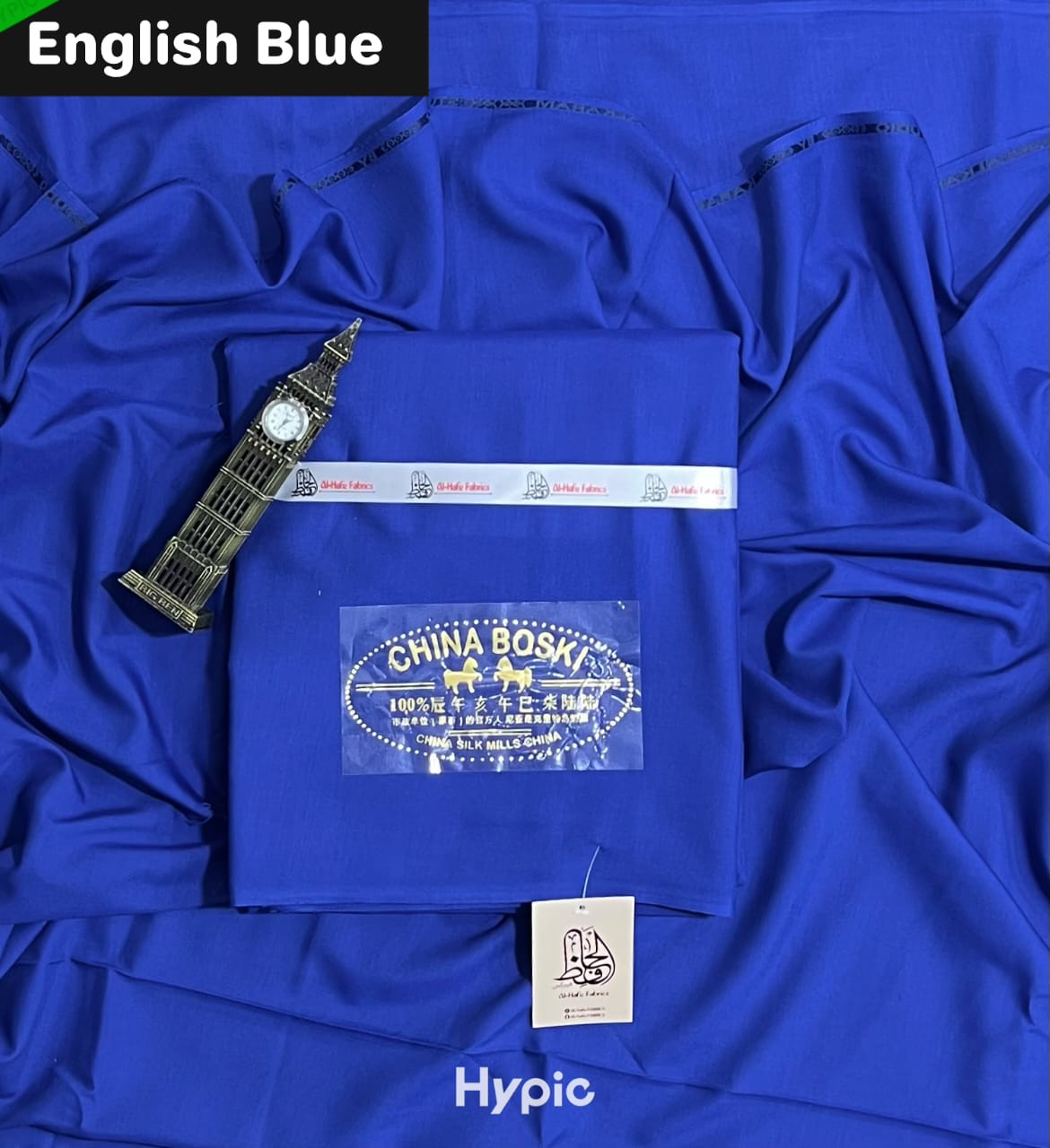 Premium💫Wash n Wear Boski [ROYAL BLUE]