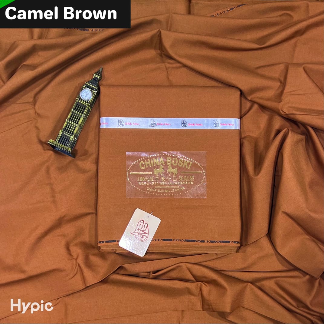 Premium💫Wash n Wear Boski [CAMEL BROWN]