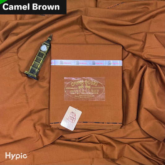 Premium💫Wash n Wear Boski [CAMEL BROWN]