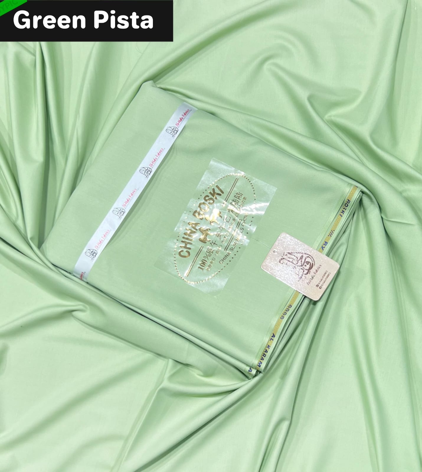 Premium💫Wash n Wear Boski [PISTA]