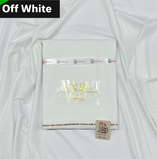 Premium💫Wash n Wear Boski [OFF WHITE]