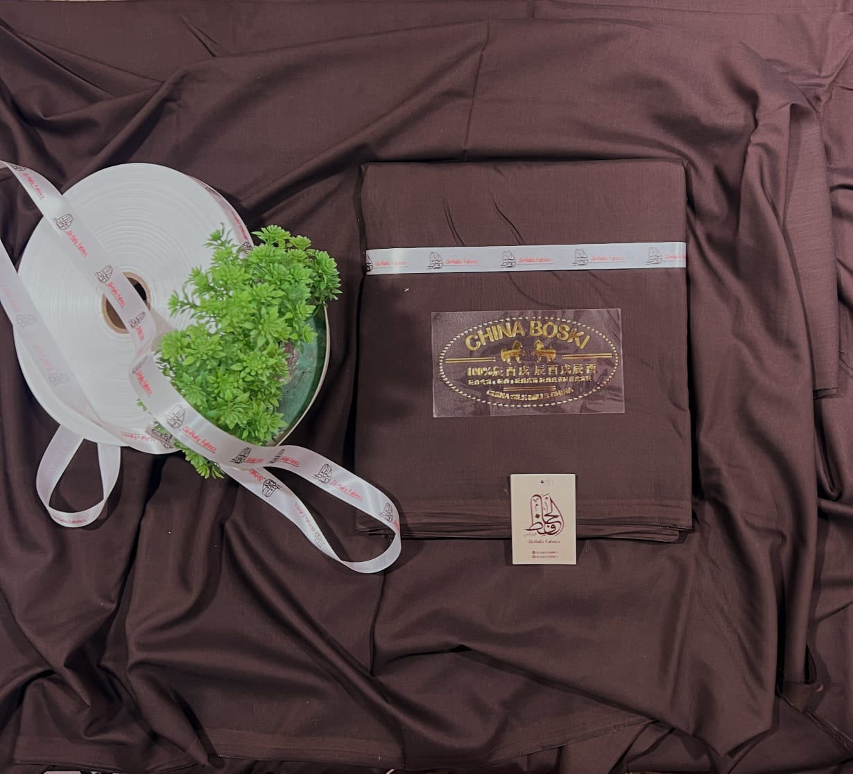 Premium💫Wash n Wear Boski [Dark Brown]