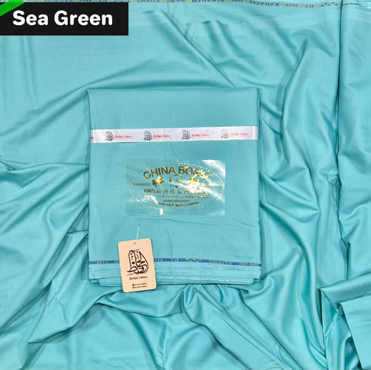 Premium💫Wash n Wear Boski [Sea Green]